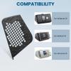 19729 Filter Cover Compatible with ResMed AirSense 10 AirStart 10 AirCurve 10 CPAP Machines, Premium Replacement Filter Side Cover Door, Pack of 1, Black view 2