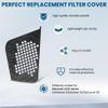 19729 Filter Cover Compatible with ResMed AirSense 10 AirStart 10 AirCurve 10 CPAP Machines, Premium Replacement Filter Side Cover Door, Pack of 1, Black view 3