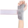 ARTSEWPLY Breathable Wrist Brace with Adjustable Strap, Comfortable Compression Wrist Support for Left Hand, Wear-Resistant Hand Protector for Daily Use and Relief view 3