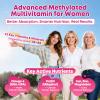 180 Count Womens Multivitamin Gummy, Methylated Multivitamin for Women with Iron, Biotin, Vitamins A, C, E, D3, K2 and B Complex for Beauty, Immune, Hair & Skin, Vegan, Sugar Free, Mixed Berry Flavor view 3