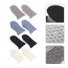 ZUNOXAZ Invisible Heightening Insoles 4 Pairs Shock Absorbing Silicone Cushioned Shoe Inserts for Men and Women Comfortable Foot Support Everyday Use view 3