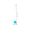 ARTSEWPLY Telescoping Cobweb Duster Brush with 2.3M Extension Pole, Washable Hard Bristle Ceiling Cleaner for High Ceilings and Fans, Sky Blue Indoor Outdoor Dusting Tool for Home Use view 2