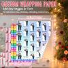 Nsipan Valentine's Day Custom Wrapping Paper Personalized with Photo & Text, Personalized Funny Wrapping Paper, 2-10 Rolls Premium Gift Wrap for Couples, Anniversary, Romantic Gifts (74x51cm/29 x20) view 3