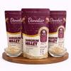 Danodia Foods Whole Grain Sorghum Millet 6.6 lb | 3 Packs x 2.2 lb each | Jowar Grain, Gluten-Free | Low GI, High Fiber & Protein | Healthy Rice Alternative for Super Healthy Diet | Bulk Value Pack view 1