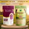 Danodia Foods Whole Grain Sorghum Millet 6.6 lb | 3 Packs x 2.2 lb each | Jowar Grain, Gluten-Free | Low GI, High Fiber & Protein | Healthy Rice Alternative for Super Healthy Diet | Bulk Value Pack view 2