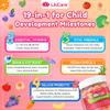 Kids Multivitamin Gummies + Omega 3(DHA/EPA), Methylated Multivitamin for Kids + Iron, Choline, Probiotic, Vitamins A C D3 K2 E, Methylfolate, B6, B12 for Growth, Immune, Bone, Brain, No Sugar, 60 Cts view 4