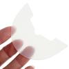 HAMPPLIES Rubber Heel Pads for Shoe Repair 5 Pairs Self-Adhesive Non-Slip Sole Protectors Sturdy Rubber Shoe Heel Repair Pads for Sneakers Size 38-39 view 3