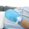 ERINGOGO Anti-Scratch Wrist Strap Glove with Strap for Elders, 1 Pair Hand Fixing Bands for Patient Care, Hospital Mesh Gloves with Anti-Injury Protection Suitable for Dementia and Medical view 4
