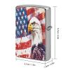 American Flag Eagle Lighter Case, Copper Lighter Case, Cool Lighters Cover, Perfect Men's Gift for Dad, Husband, Him view 2