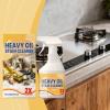 Kitchen Cleaner Spray Range Hood and Stove Degreaser Cleaning Spray for Oven Racks, Stove Oven, Quick to Clean view 2