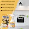 Kitchen Cleaner Spray Range Hood and Stove Degreaser Cleaning Spray for Oven Racks, Stove Oven, Quick to Clean view 4