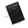 CONGARTENO Large Trash Bags 50Pcs Extra Large Plastic Garbage Bags 60X90Cm Disposable Heavy Duty Contractor for Property Cleaning and Gardening Waste view 2
