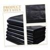 CONGARTENO Large Trash Bags 50Pcs Extra Large Plastic Garbage Bags 60X90Cm Disposable Heavy Duty Contractor for Property Cleaning and Gardening Waste view 3