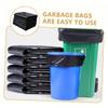 CONGARTENO Large Trash Bags 50Pcs Extra Large Plastic Garbage Bags 60X90Cm Disposable Heavy Duty Contractor for Property Cleaning and Gardening Waste view 4
