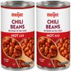 Chili Beans Hot (2 Cans, 15.5 oz. each) view 1