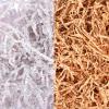 Abaodam Crinkle Paper Filler and Shredded Paper Box Stuffing, 2 Packs Colorful Raffia Basket Filler for Packaging, DIY Wrapping Supply for Valentine'S Day and Boxes view 1