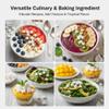 1.1 Ib Freeze-Dried Coconut Chunks, Unsweetened Dehydrated Coconut Flakes, 500g, Plant-Based Snack for Breakfast, Desserts, Smoothies view 3