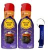 Premium Non-Dairy Liquid Coffee Creamer 28 fl oz (Pack of 2) Bottles of Creamy Smooth Coffee Creamer with Candy Freezer Bottle Opener Keychain (Toffee Flavor) Keychain view 1