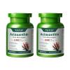 2 Bottles Astaxanthin 6 mg, Premium Astaxanthin Supplement with Antioxidant Activity, Supports Eye, Skin, Joint, and Immune System Health. Fresh Microalgae Source, Non-GMO, gluten-free - 120 softgels view 1