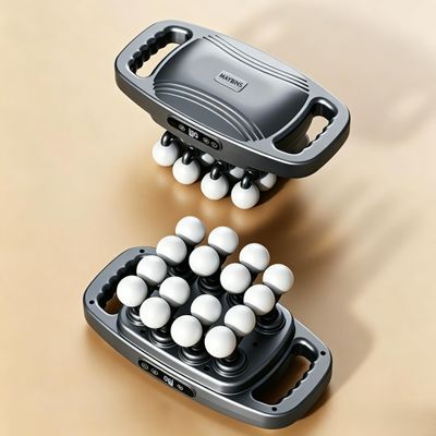 16-Head Massager Gun with Wide Coverage, Featuring 3 Modes and 30 Intensity Levels for Smooth, Gentle Massage or Relief From Mild Muscle Soreness, Equipped with A Universal Usb-C Charging Port