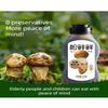 Songxianxian Matsutake Vegan Oyster Sauce,Mushroom Sauce for Cooking| 0 Preservatives, Triple Natural Umami, Low Sodium, Plant-Based Condiment, Squeeze Bottle view 2