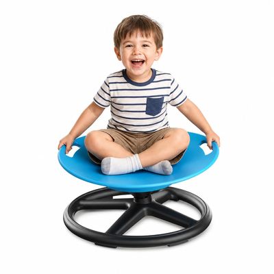 ALSPON Spinning Chair for Autistic Kids | Sensory Spinning Chair and Sit and Spin Toy | Sensory Seat for Toddlers Development