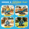 ALSPON Spinning Chair for Autistic Kids | Sensory Spinning Chair and Sit and Spin Toy | Sensory Seat for Toddlers Development view 4