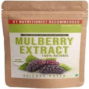 aj Pure Mulberry Extract Powder Skin Brightening 50gm