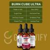 Burn Cube Ultra Extra Strength, Advanced Formula, Health and Wellness Support, 60 Servings, 2 fl oz, Liquid Drops (5) view 3