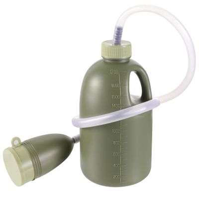 Urine Bottle 1700ml Urinal Bottles for Men and Women Pee Container Spill Proof Portable Mobile Toilet for Camping Car Travel Traffic Jam Queuing