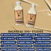 100% Natural Camel Milk Grade A, Fresh Frozen Pints Pure & Nutritious, Lightly Pasteurized From U.S. Camel Dairy (3 Pack) view 4