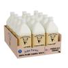 100% Natural 1 Liter Camel Milk Grade A, Fresh Frozen Pints Pure & Nutritious, Lightly Pasteurized From U.S. Camel Dairy (12 Pack) view 1