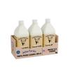 100% Natural 1 Liter Camel Milk Grade A, Fresh Frozen Pints Pure & Nutritious, Lightly Pasteurized From U.S. Camel Dairy (3 Pack) view 1