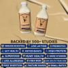 100% Natural 1 Liter Camel Milk Grade A, Fresh Frozen Pints Pure & Nutritious, Lightly Pasteurized From U.S. Camel Dairy (3 Pack) view 4