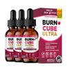 Burn Cube Ultra Extra Strength, Advanced Formula, Health and Wellness Support, 60 Servings, 2 fl oz, Liquid Drops (3) view 1