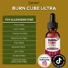 Burn Cube Ultra Extra Strength, Advanced Formula, Health and Wellness Support, 60 Servings, 2 fl oz, Liquid Drops (3) view 2
