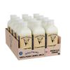 100% Natural Camel Milk Grade A, Fresh Frozen Pints Pure & Nutritious, Lightly Pasteurized From U.S. Camel Dairy (12 Pack) view 1