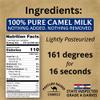 100% Natural Camel Milk Grade A, Fresh Frozen Pints Pure & Nutritious, Lightly Pasteurized From U.S. Camel Dairy (12 Pack) view 2
