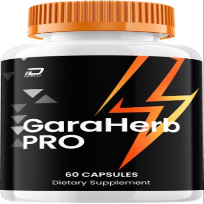 GaraHerb Pro Capsules Gara Herb Pro Natural Ingredients Advanced Formula 800MG Dietary Supplement (1 Pack - 60 Capsules)