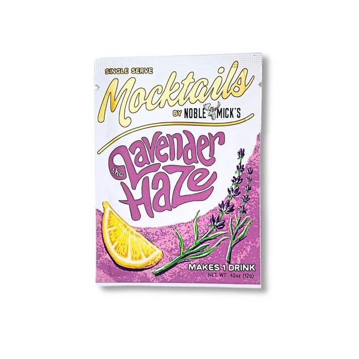 Lavender Haze Mocktail