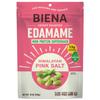 Biena Roasted Edamame Himalayan Pink Salt, 18 oz Bag, Crunchy Plant Based Protein Snack, Made with Avocado Oil, 11g Protein, 4g Fiber, Gluten Free, Vegan view 1