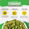 Biena Roasted Edamame Himalayan Pink Salt, 18 oz Bag, Crunchy Plant Based Protein Snack, Made with Avocado Oil, 11g Protein, 4g Fiber, Gluten Free, Vegan view 4