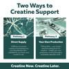 Creatine Reserve - Creatine Monohydrate Plus GAA for Mind, Muscle & Energy Support - Dual Pathway Delivery Creatine Supplement for Women & Men - Active B Vitamins & Taurine, Non-GMO (1 month supply) view 4