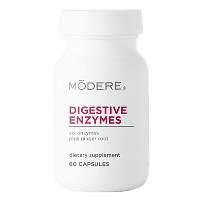 Modere Digestive Enzymes Capsules - Daily Digestive Support - 60 Capsules