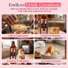 1883 Vanilla & Salted Caramel Syrups (Caf Variety Pack) for Coffee & Drinks 1 Liter Plastic Bottles (Pack of 2) view 4