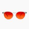TrueDark by Dave Asprey | Sunsets Lucid | Blue Light Blocking Glasses for Women & Men, Gradient Red Yellow Lenses Block 99% of Blue Light for Evening Screen Time view 1