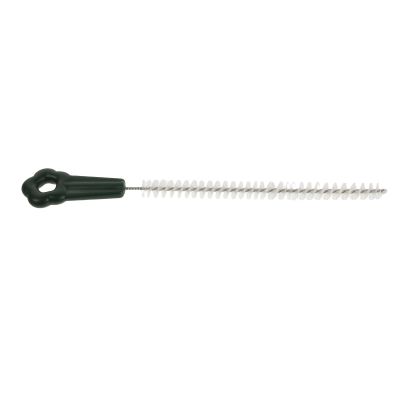 LALADEFIEE Bottle Straw Cleaner Brush 20.3X2.8Cm Long Pipe Scrubber Brush Green for Straws Nipples and Spouts and Kitchen Tubes