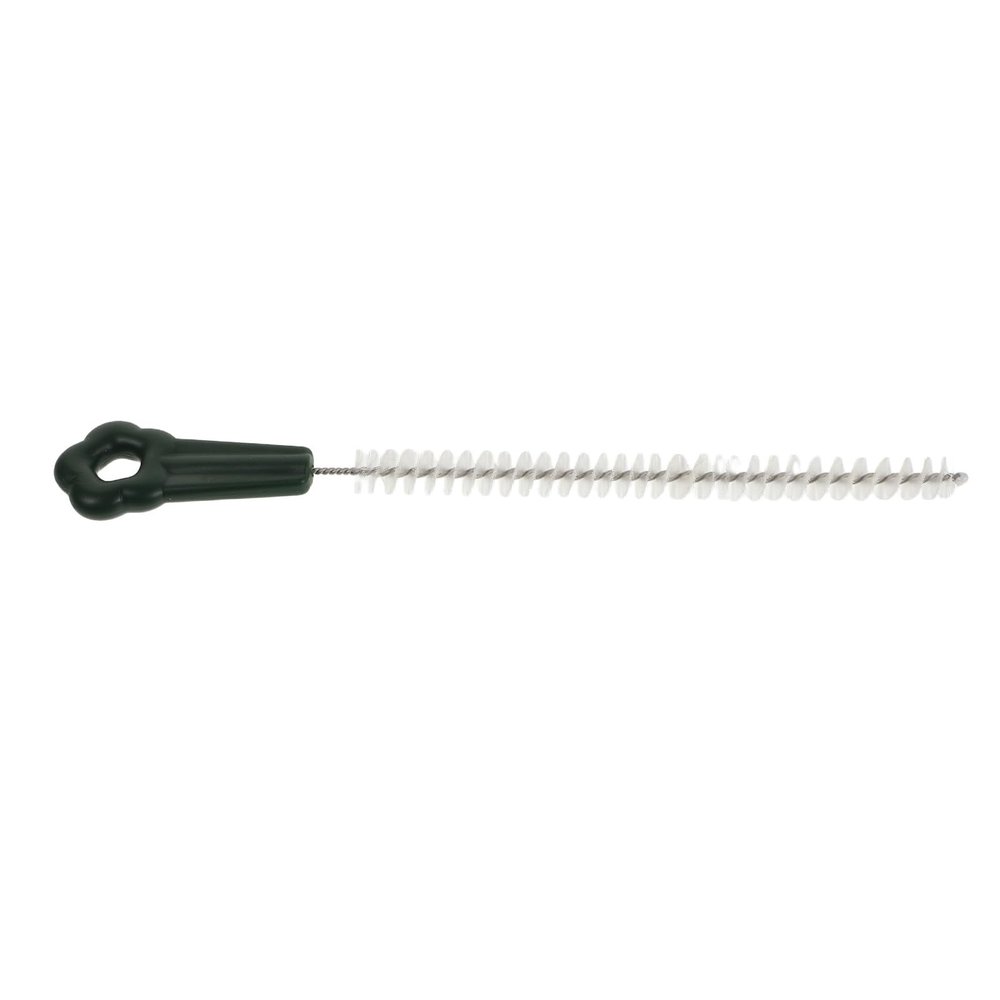 LALADEFIEE Bottle Straw Cleaner Brush 20.3X2.8Cm Long Pipe Scrubber Brush Green for Straws Nipples and Spouts and Kitchen Tubes