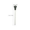 LALADEFIEE Bottle Straw Cleaner Brush 20.3X2.8Cm Long Pipe Scrubber Brush Green for Straws Nipples and Spouts and Kitchen Tubes view 2