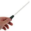 LALADEFIEE Bottle Straw Cleaner Brush 20.3X2.8Cm Long Pipe Scrubber Brush Green for Straws Nipples and Spouts and Kitchen Tubes view 3